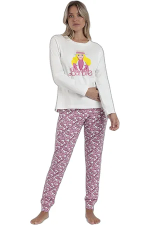 Barbie Pyjama manches longues femme Chic