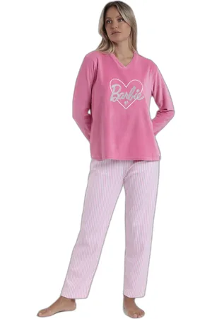 Barbie Pyjama manches longues femme Love