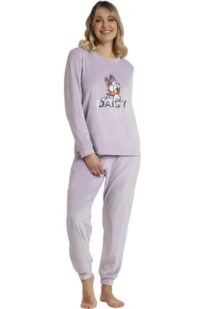 Disney Pyjama chaud manches longues femme Daisy Sweet