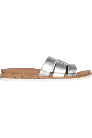 Skechers Sandales femme Bobs Desert Kiss Low-Peak Look