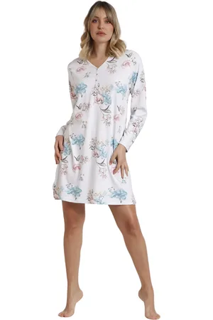 Admas Nuisette manches longues femme Garden French