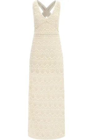 Guess Robe longue sans manches femme Liza