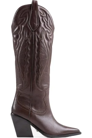 Bronx Bottes haute femme Western New Kole
