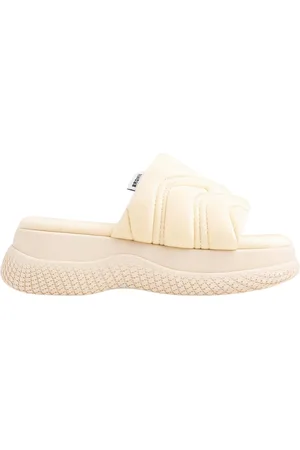 Bronx Mules compensées femme Slide Brute