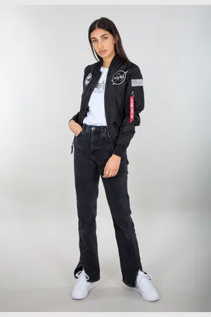 Alpha Industries Bomber femme MA-1 TT NASA Reversible