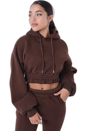 Project X Paris Sweatshirt à capuche froncé femme