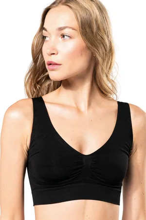 Kariban Brassière éco-responsable sans coutures Femme Push-up