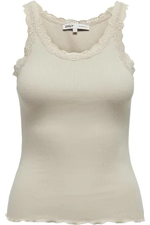 ONLY Débardeur femme Sharai Lace