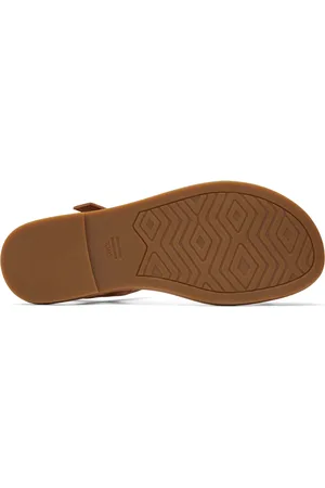 TOMS Sandales à lanières en cuir femme Kira