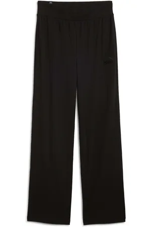 PUMA Jogging droit taille haute femme Ess Elevated