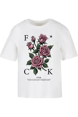 miss tee T-shirt femme F*cking Roses