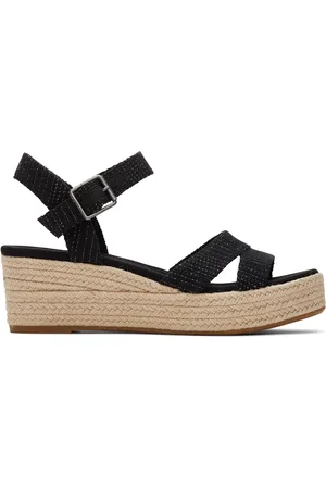 TOMS Sandales compensées femme Audrey