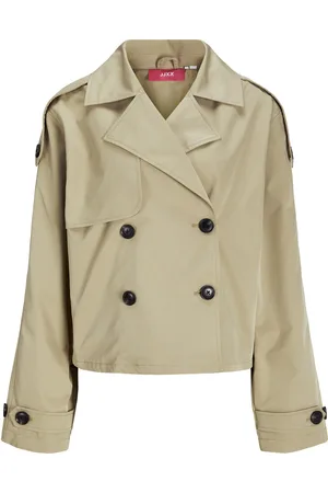 JACK & JONES Veste femme Carlie Short Trenchcoat Otw