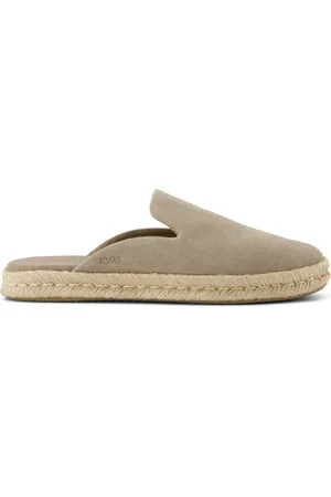 TOMS Espadrilles femme Dun Suede Santiago