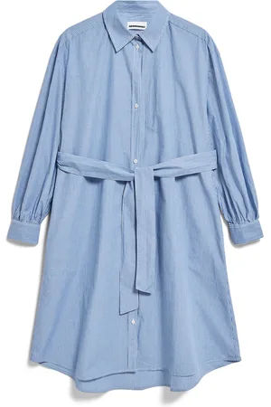 Armedangels Robe chemise femme Suriaana Striped