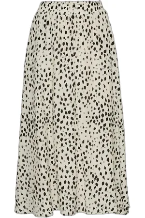 Moss Copenhagen Jupe plissée femme Angelina AOP