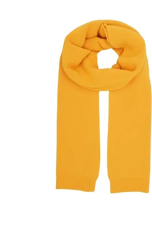 Colorful Standard Écharpe en laine Merino burned yellow