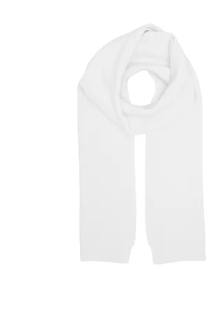 Colorful Standard Écharpe en laine Merino optical white