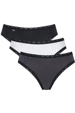 Sloggi Culottes femme Weekend Tai 24/7 (x3)