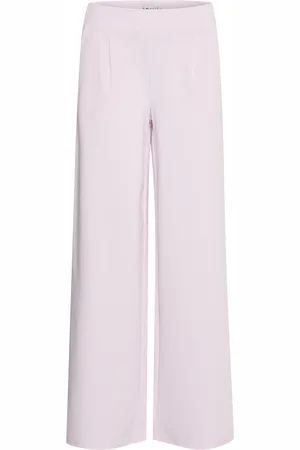 Ichi Pantalon long large femme Kate Sus PA2