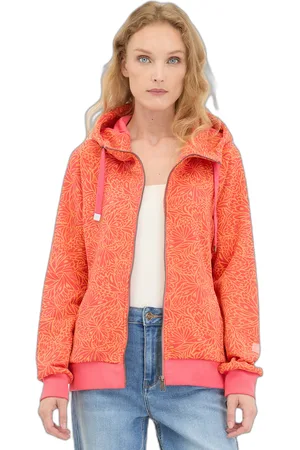 Ragwear Sweatshirt à capuche femme Fllawia Print