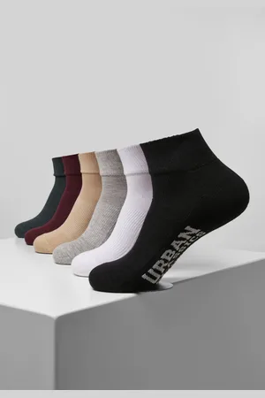 Urban classics Chaussettes high sneaker (6pcs)