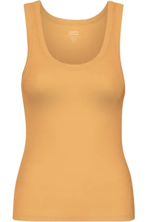 Colorful Standard Débardeur col rond femme Classic Organic Sandstone