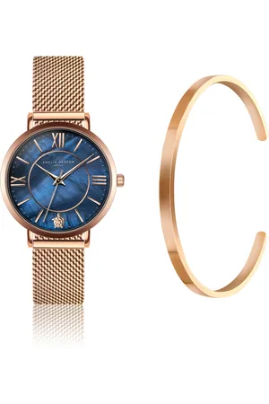 Amelia Parker Montre et bracelet femme Petite Blue