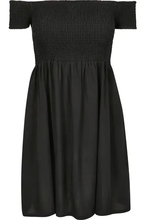Urban classics Robe femme grandes tailles Urban Classic moked