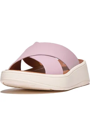 FitFlop Mules femme F-Mode Flatform
