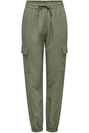 ONLY Pantalon cargo femme Caro