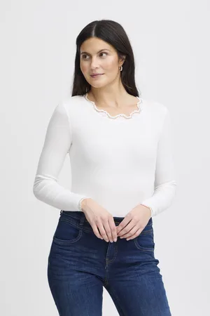 FRANSA T-shirt manches longues femme Hizamond 2