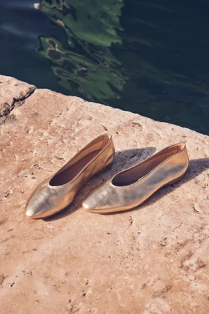 MAISON 123 Ballerines en cuir mona