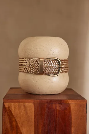 MAISON 123 Ceinture tréssée val
