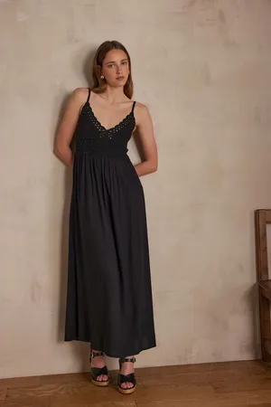 MAISON 123 Robe maeline en crochet
