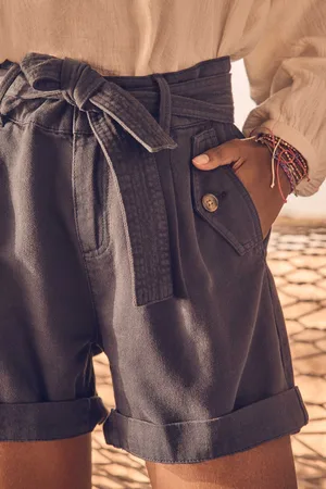 MAISON 123 Short maurice en coton