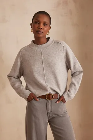 MAISON 123 Pull en laine clinton