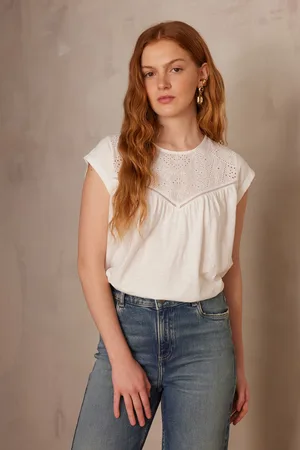MAISON 123 T-shirt alabama 100% coton