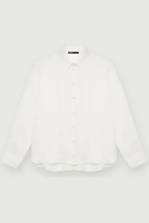 Maje Chemise En Soie