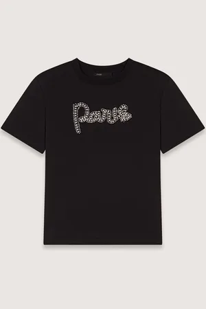 Maje Tee-shirt Brodé