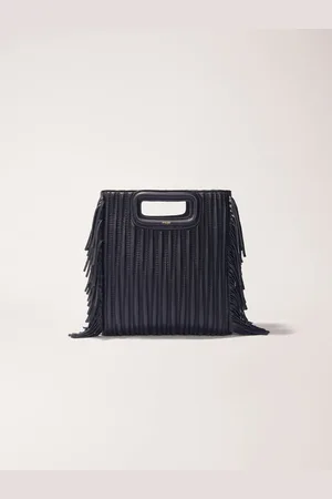 Maje Sac M En Cuir Matelassé