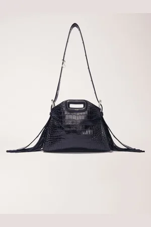 Maje Sac Miss M Mini En Cuir Embossé