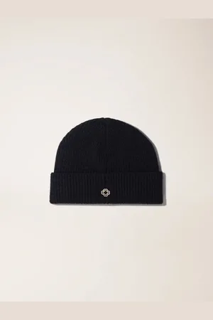 Maje Bonnet En Laine Et Cachemire