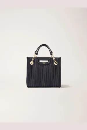 Maje Mini Cabas En Cuir Matelassé