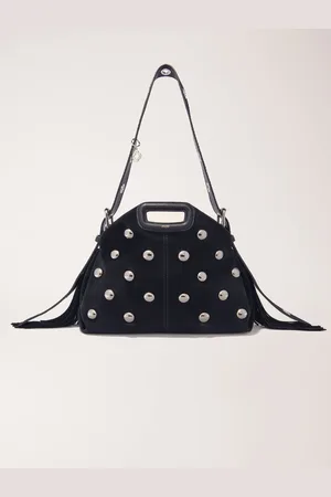 Maje Sac Miss M En Suède À Studs