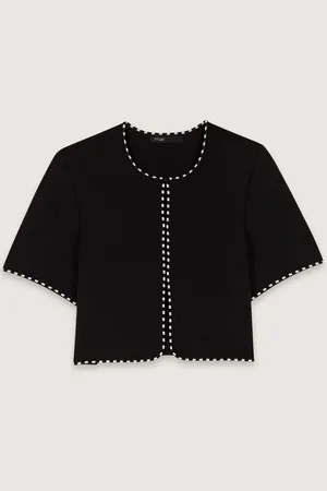 Maje Cardigan Court