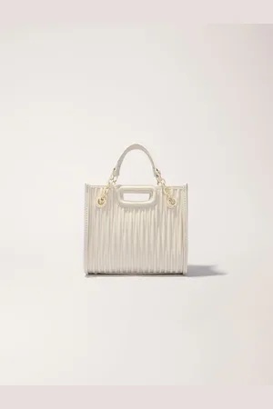 Maje Mini Cabas En Cuir Matelassé