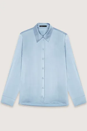 Maje Chemise En Soie
