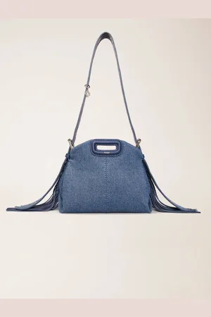 Maje Sac Miss M Mini En Denim