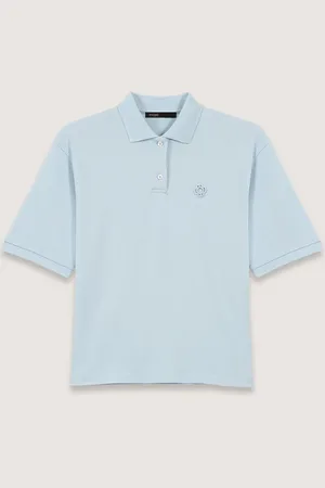 Maje Polo Avec Logo Patch